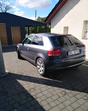 Audi A3 cena 8500 przebieg: 306263, rok produkcji 2003 z Rakoniewice małe 29